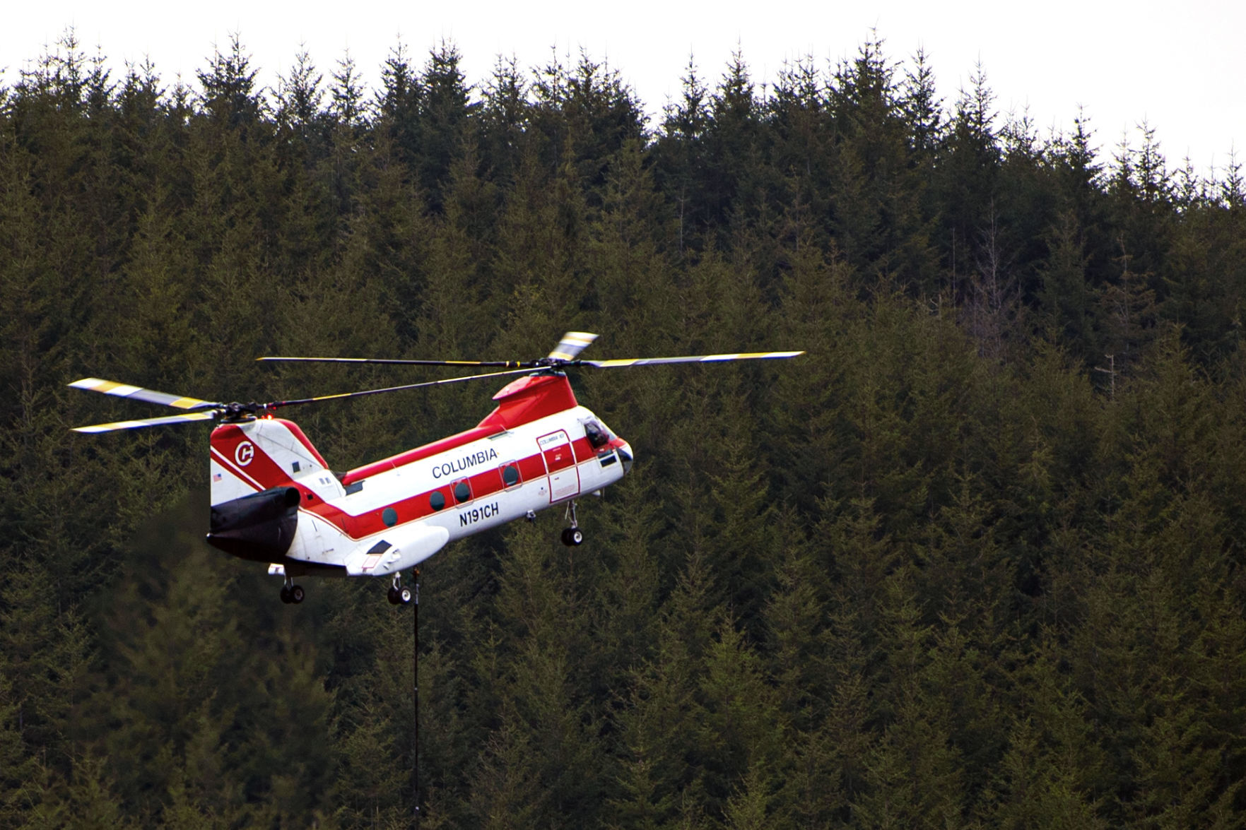 Columbia Helicopter
